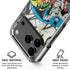 DC Comics Batman and Robin Vintage Action Pose iPhone 18 Pro Clear Case