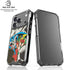 DC Comics Batman and Robin Vintage Action Pose iPhone 18 Pro Clear Case