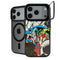 DC Comics Batman and Robin Vintage Action Pose iPhone 18 Pro Kickstand Case