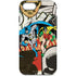 DC Comics Batman and Robin Vintage Action Pose iPhone Cases