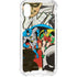 DC Comics Batman and Robin Vintage Action Pose iPhone XS Clear Case