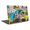 DC Comics Batman and Robin Vintage Action Pose Dell Latitude Skin