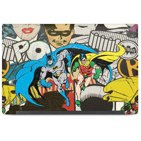 DC Comics Batman and Robin Vintage Action Pose Dell Latitude Skin