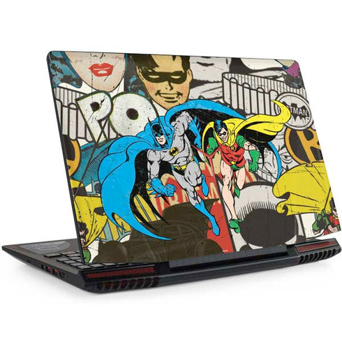 DC Comics Batman and Robin Vintage Action Pose Legion Y720 Skin
