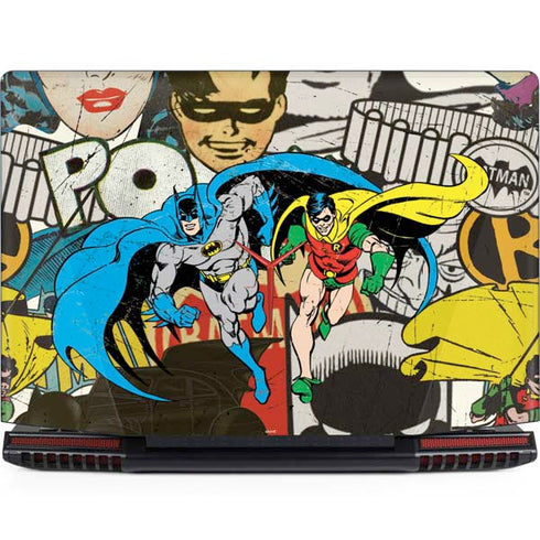 DC Comics Batman and Robin Vintage Action Pose Legion Y720 Skin