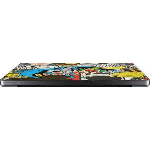 DC Comics Batman and Robin Vintage Action Pose Apple MacBook Pro 14-inch Skin