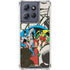 DC Comics Batman and Robin Vintage Action Pose Moto G 5G (2025) Clear Case