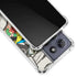 DC Comics Batman and Robin Vintage Action Pose Moto G 5G (2025) Clear Case