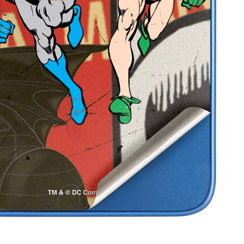 DC Comics Batman and Robin Vintage Action Pose Moto G Play 4G (2024) Skin