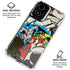 DC Comics Batman and Robin Vintage Action Pose Moto G Power 5G (2024) Clear Case