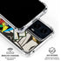 DC Comics Batman and Robin Vintage Action Pose Moto G Power 5G (2024) Clear Case