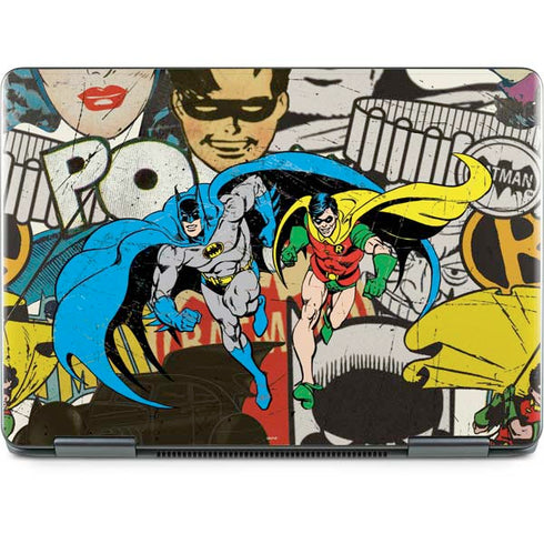 DC Comics Batman and Robin Vintage Action Pose Notebook 9 Pro 13in (2017) Skin