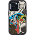 DC Comics Batman and Robin Vintage Action Pose Otterbox Defender iPhone Skin
