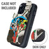 DC Comics Batman and Robin Vintage Action Pose Otterbox Defender iPhone Skin