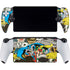 DC Comics Batman and Robin Vintage Action Pose PlayStation Portal Remote Player Skin