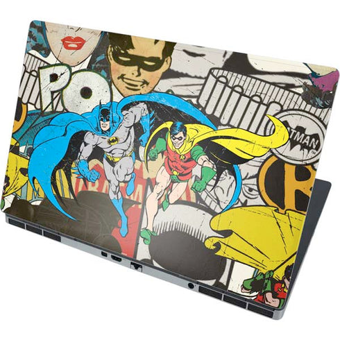 DC Comics Batman and Robin Vintage Action Pose Dell Precision Skin