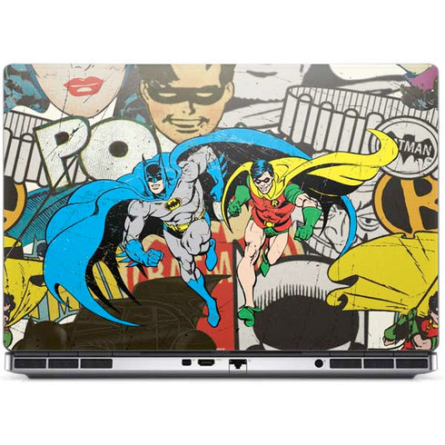 DC Comics Batman and Robin Vintage Action Pose Dell Precision Skin