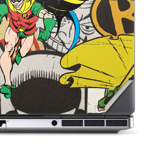 DC Comics Batman and Robin Vintage Action Pose Dell Precision Skin