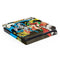 DC Comics Batman and Robin Vintage Action Pose PS4 Slim Skin