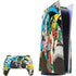 DC Comics Batman and Robin Vintage Action Pose PlayStation PS5 Skins