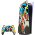 DC Comics Batman and Robin Vintage Action Pose PlayStation PS5 Skins