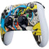 DC Comics Batman and Robin Vintage Action Pose PS5 DualSense Edge Pro Controller Skin