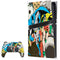 DC Comics Batman and Robin Vintage Action Pose PS5 Pro Bundle Skin