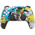 DC Comics Batman and Robin Vintage Action Pose PS5 Pro Bundle Skin