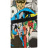 DC Comics Batman and Robin Vintage Action Pose PS5 Pro Console Skin