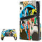 DC Comics Batman and Robin Vintage Action Pose PS5 Pro Disk Bundle Skin