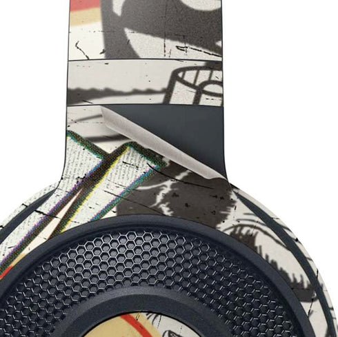 DC Comics Batman and Robin Vintage Action Pose Razer Kraken X Skin