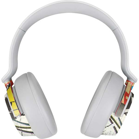 DC Comics Batman and Robin Vintage Action Pose Surface Headphones Skin