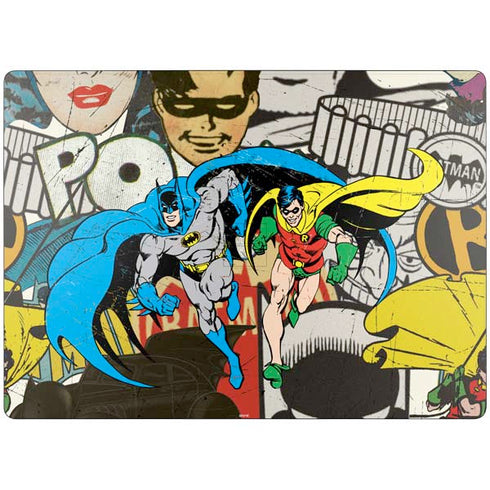 DC Comics Batman and Robin Vintage Action Pose Surface Laptop 7 15in Skin