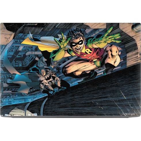 DC Comics Batman All Star Batman & Robin, The Boy Wonder ( Batman & Robin in Action) By Jim Lee Dell XPS Skin