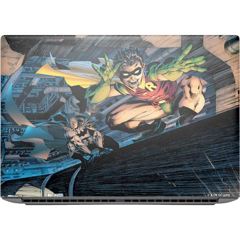 DC Comics Batman All Star Batman & Robin, The Boy Wonder ( Batman & Robin in Action) By Jim Lee HP ZBook Fury 16 G10 Skin