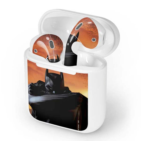 DC Comics Batman Begins Art Apple AirPods Skin