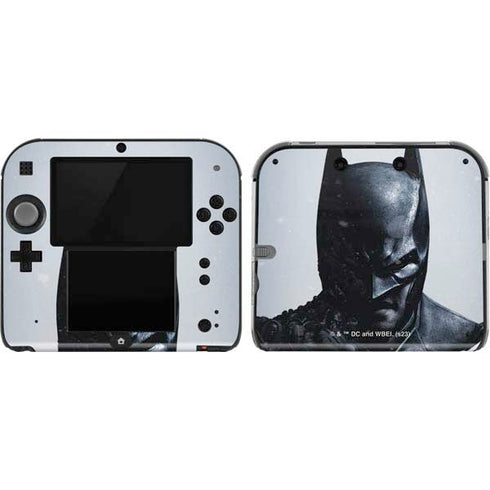 DC Comics Arkham Origins Batman Nintendo Skins