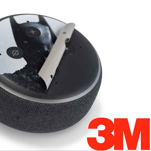 DC Comics Arkham Origins Batman Amazon Echo Dot Skin