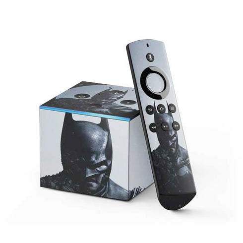 DC Comics Arkham Origins Batman Fire TV Cube Skin