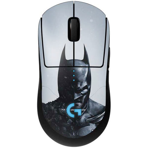 DC Comics Arkham Origins Batman G Pro Wireless Gaming Mouse Skin