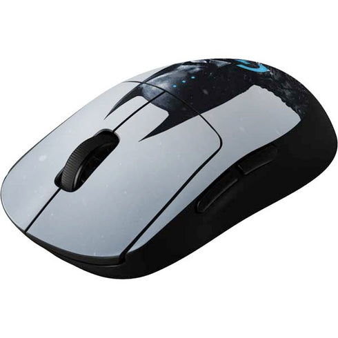 DC Comics Arkham Origins Batman G Pro Wireless Gaming Mouse Skin