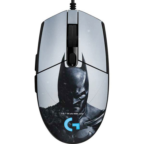 DC Comics Arkham Origins Batman G203 Prodigy RGB Wired Gaming Mouse Skin