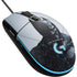 DC Comics Arkham Origins Batman G203 Prodigy RGB Wired Gaming Mouse Skin