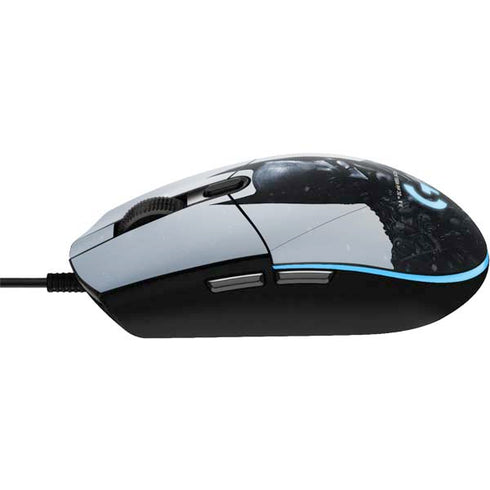 DC Comics Arkham Origins Batman G203 Prodigy RGB Wired Gaming Mouse Skin