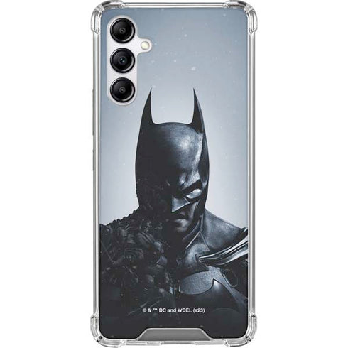 DC Comics Arkham Origins Batman Gabb Phone 4 Clear Case