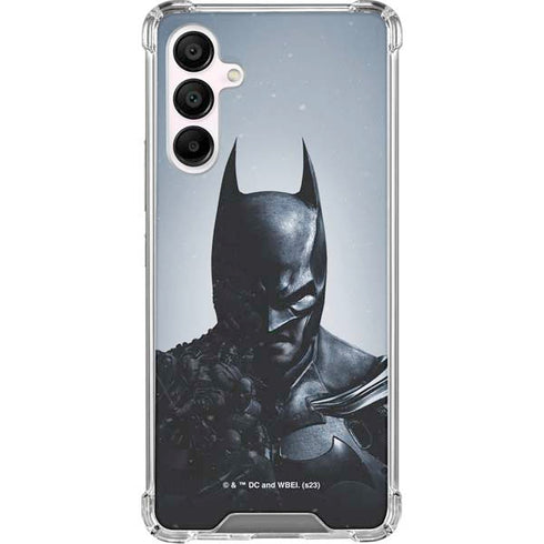 DC Comics Arkham Origins Batman Galaxy A16 5G Clear Case