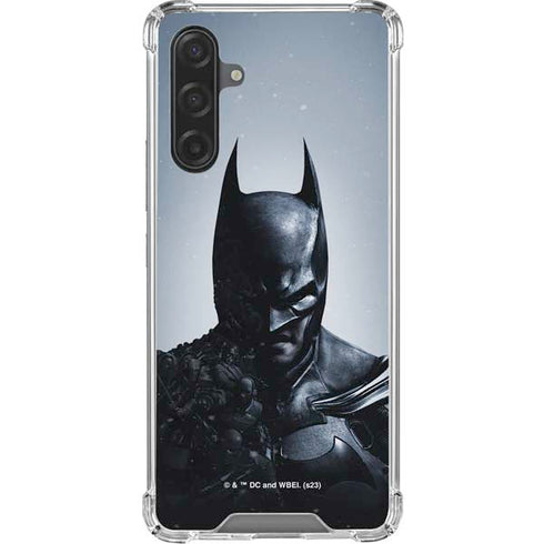 DC Comics Arkham Origins Batman Galaxy A17 Clear Case