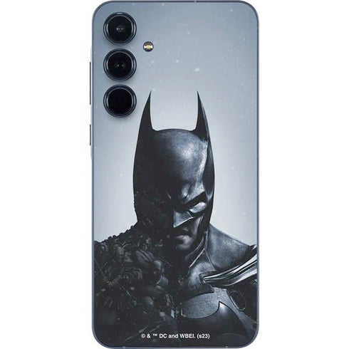 DC Comics Arkham Origins Batman Galaxy A35 5G Skin