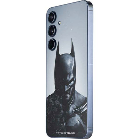 DC Comics Arkham Origins Batman Galaxy A35 5G Skin