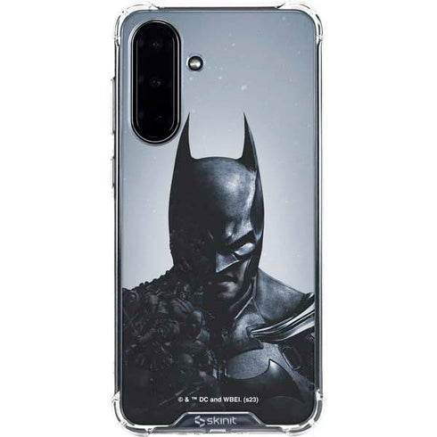 DC Comics Arkham Origins Batman Galaxy A36 5G Clear Case
